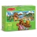 Melissa and Doug - Пъзел за под Динозаври 48ч.  2